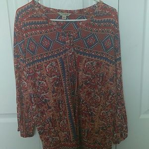 Cute summer blouse